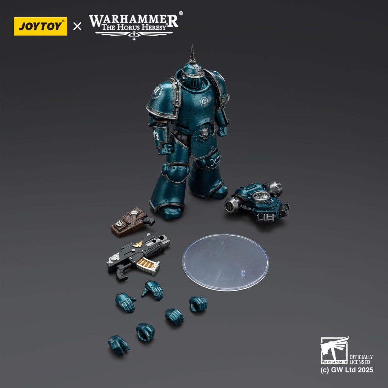 Zdjęcie produktu Figurka akcji Warhammer The Horus Heresy Alpha Legion MK III