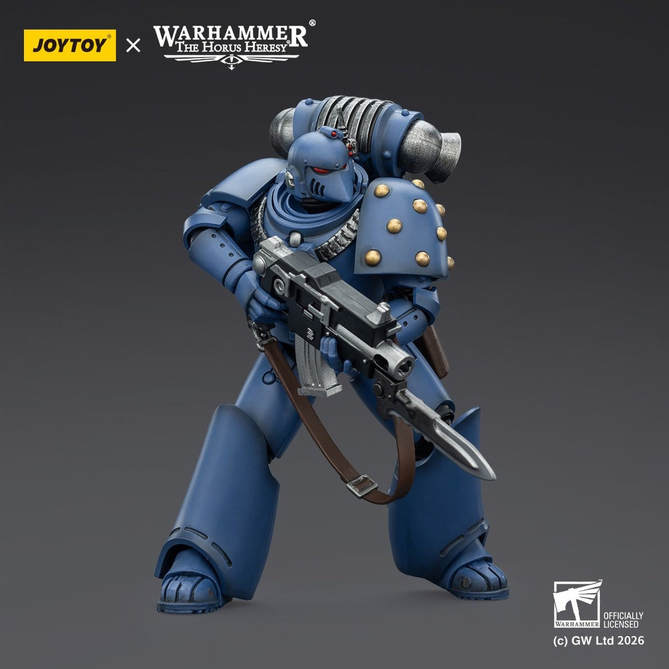 Zdjęcie produktu Figurka akcji Warhammer The Horus Heresy Ultramarines MKVI