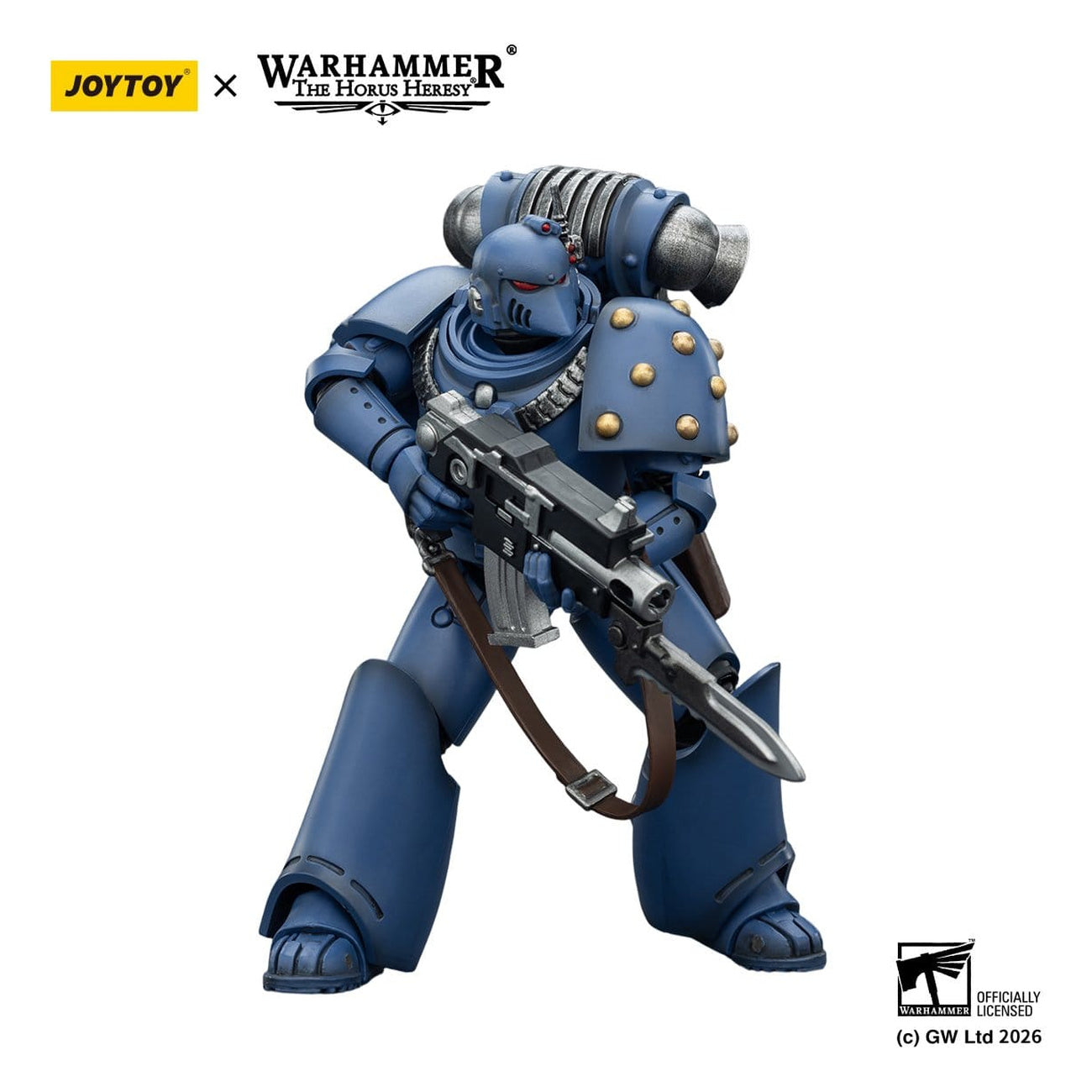 Product image Warhammer The Horus Heresy Ultramarines MKVI Action Figure