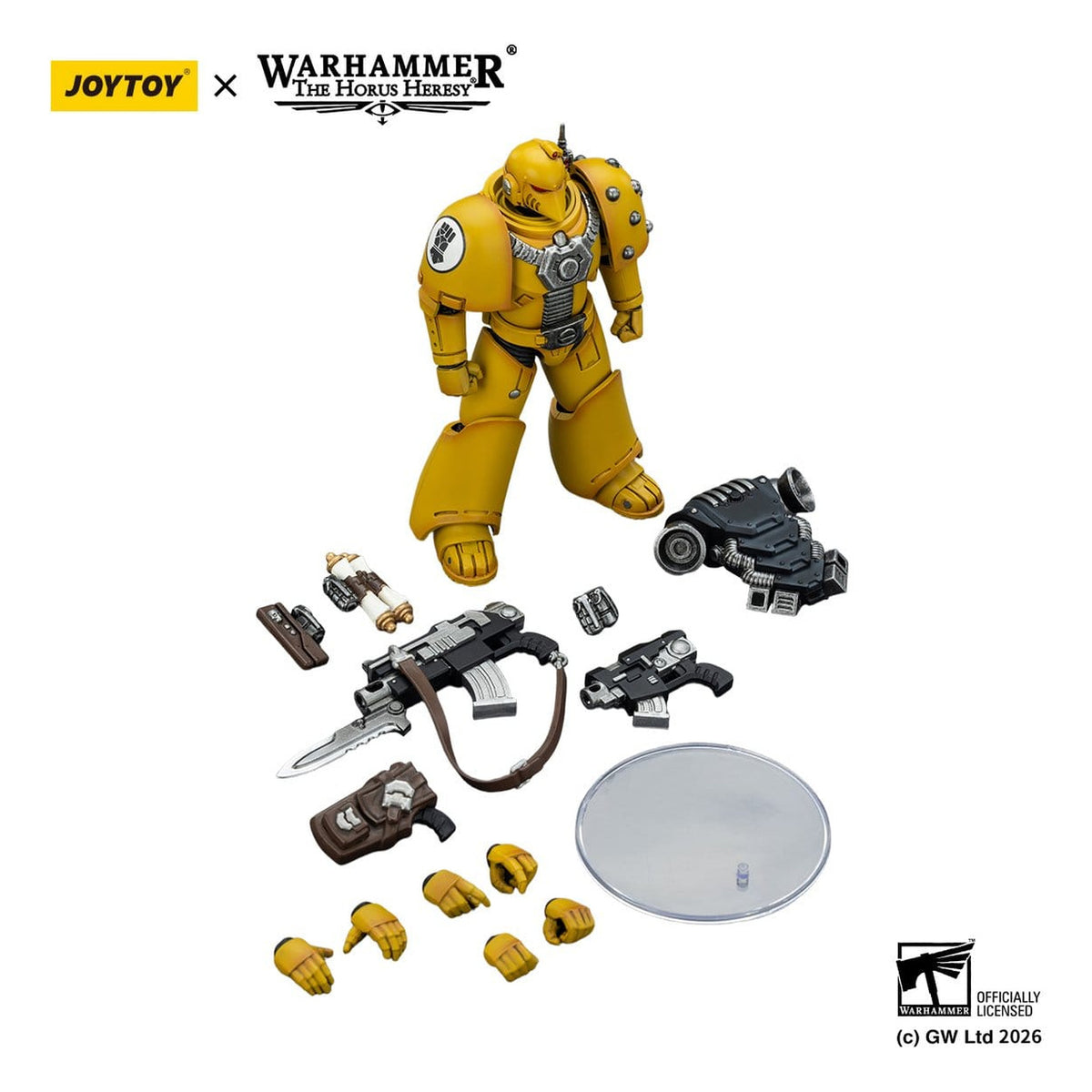 Zdjęcie produktu Figurka akcji Warhammer The Horus Heresy Imperial Fist MKVI