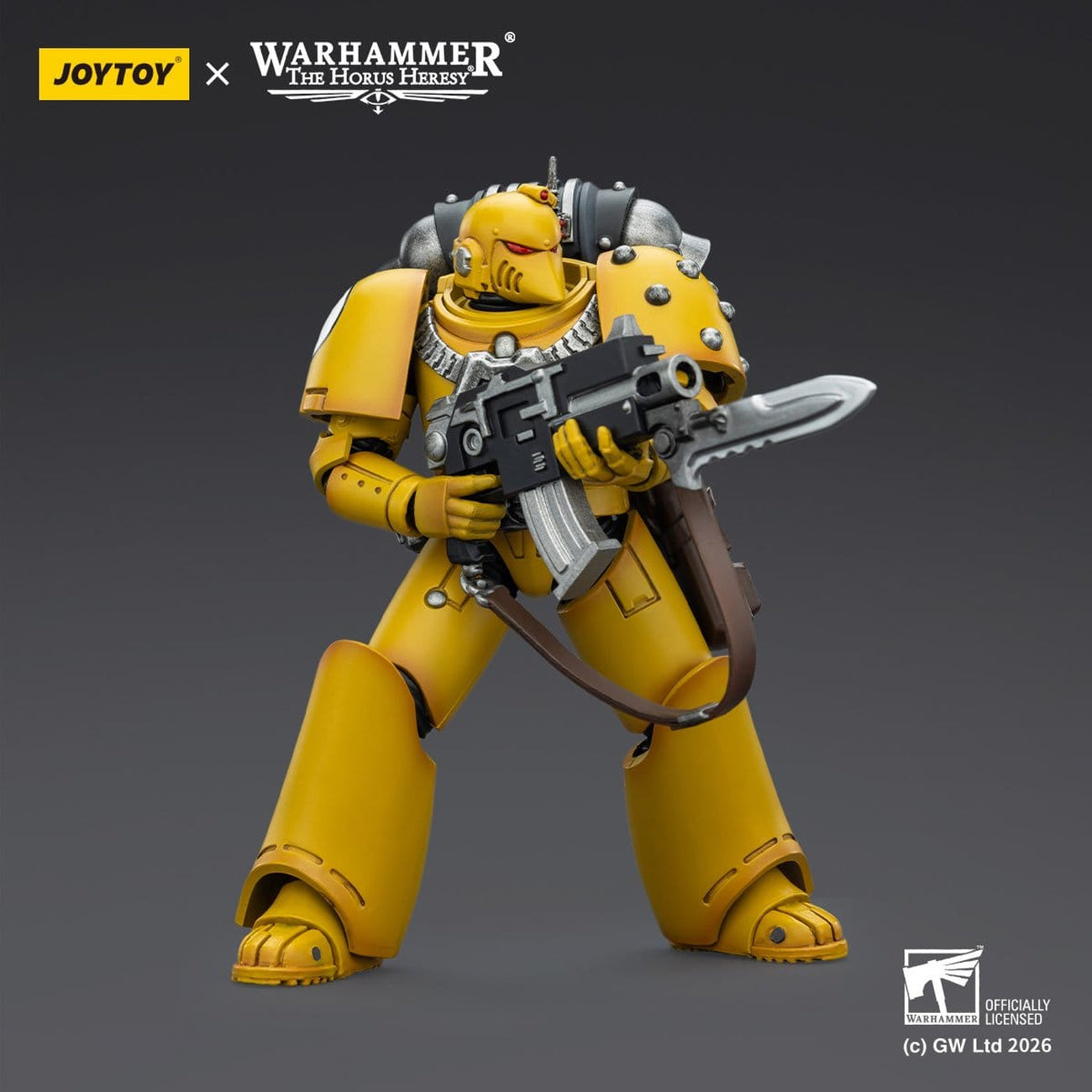 Zdjęcie produktu Figurka akcji Warhammer The Horus Heresy Imperial Fist MKVI