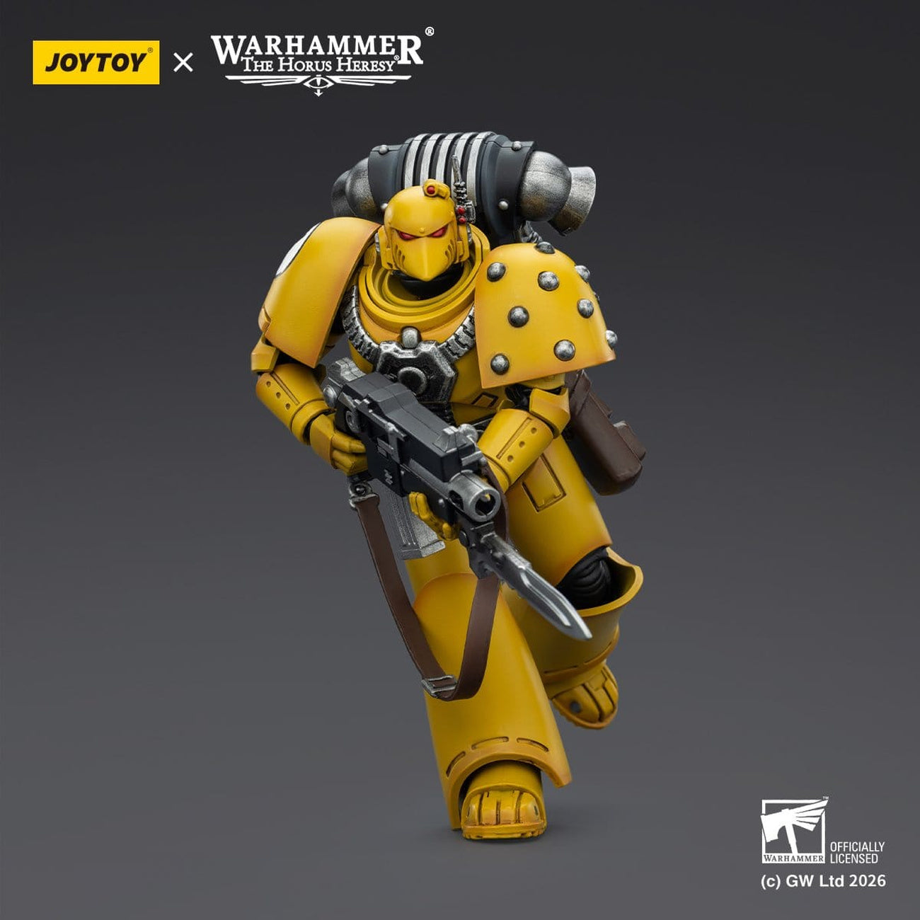 Zdjęcie produktu Figurka akcji Warhammer The Horus Heresy Imperial Fist MKVI