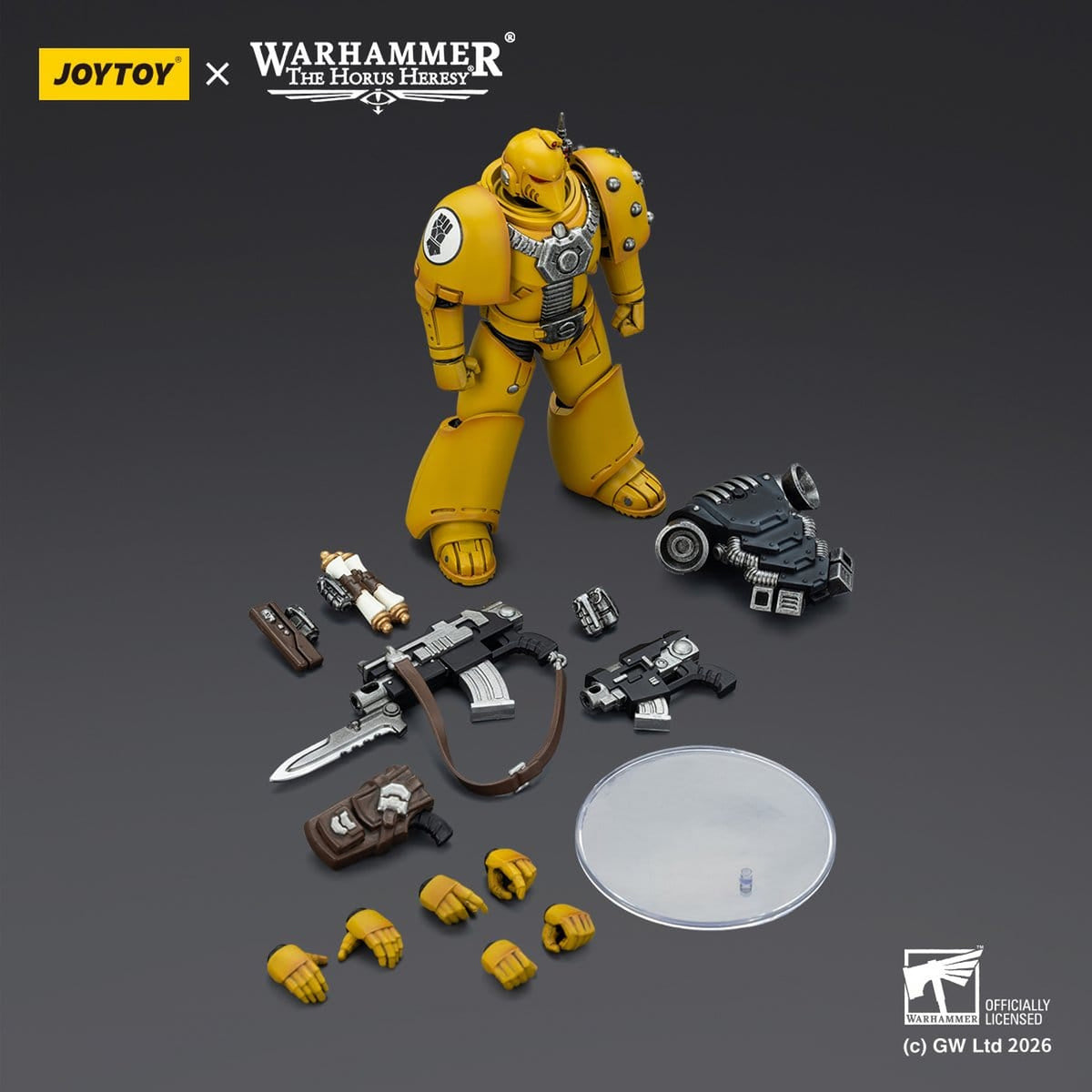 Zdjęcie produktu Figurka akcji Warhammer The Horus Heresy Imperial Fist MKVI