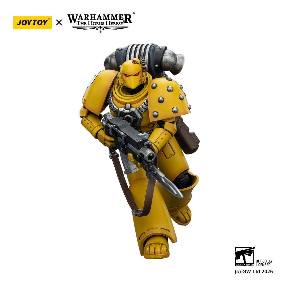 Zdjęcie produktu Figurka akcji Warhammer The Horus Heresy Imperial Fist MKVI