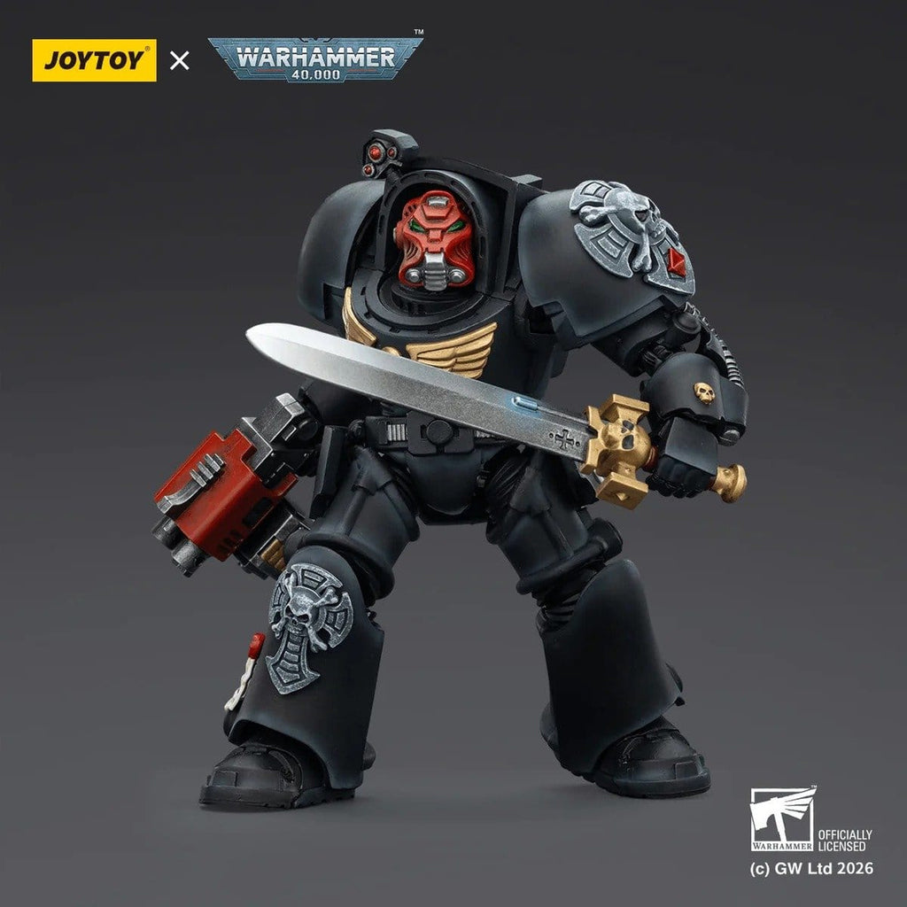 Zdjęcie produktu Figurka akcji Warhammer 40.000 Black Templars Terminator 1