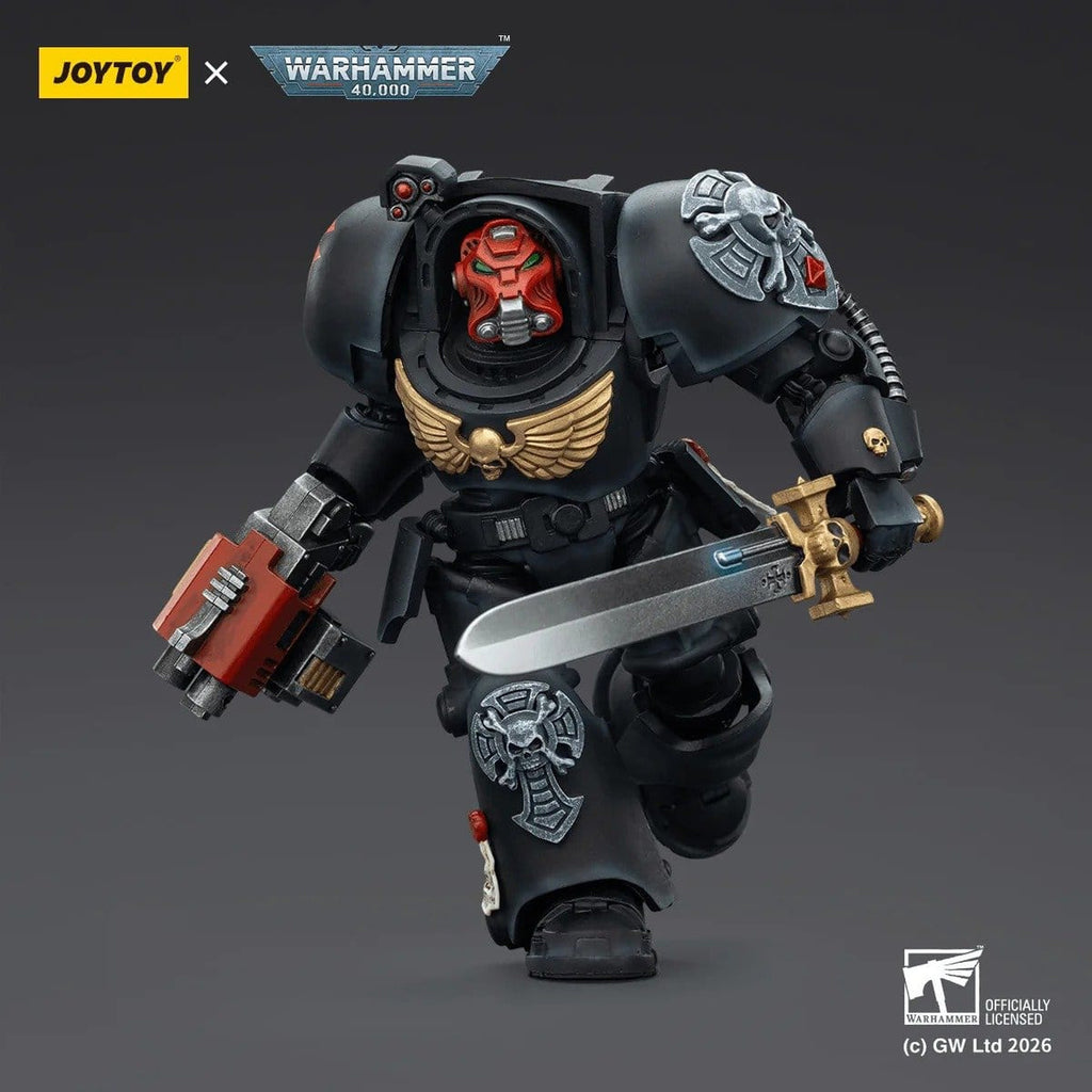 Zdjęcie produktu Figurka akcji Warhammer 40.000 Black Templars Terminator 1