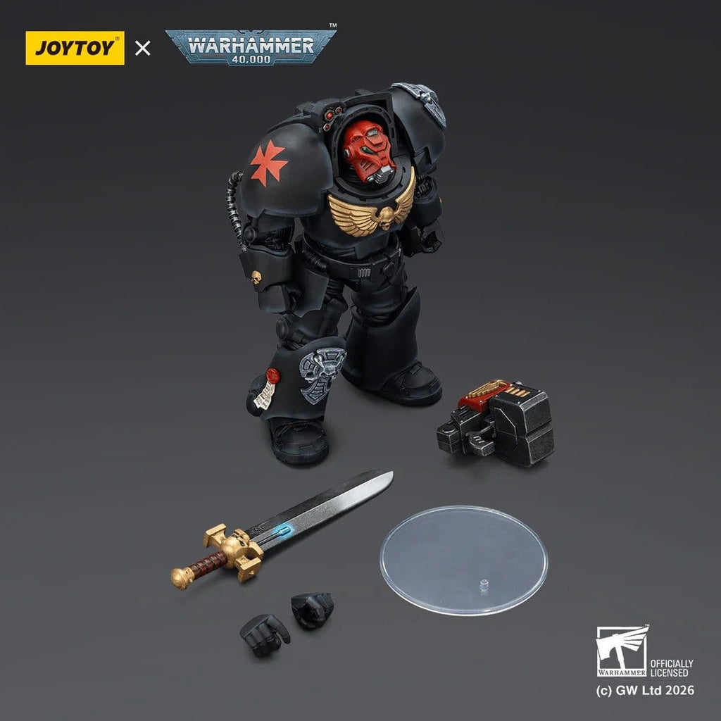 Zdjęcie produktu Figurka akcji Warhammer 40.000 Black Templars Terminator 1