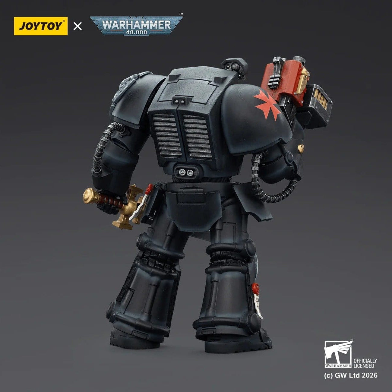 Zdjęcie produktu Figurka akcji Warhammer 40.000 Black Templars Terminator 1