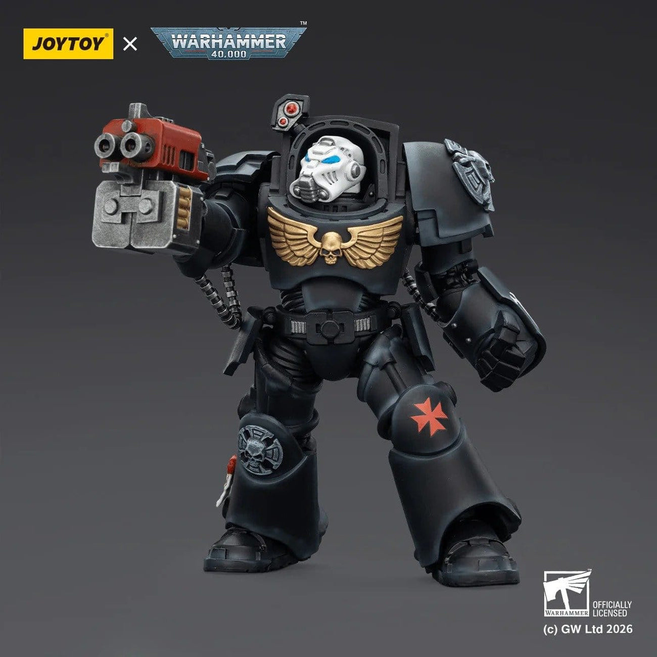 Zdjęcie produktu Figurka akcji Warhammer 40,000 Black Templars Terminator 2
