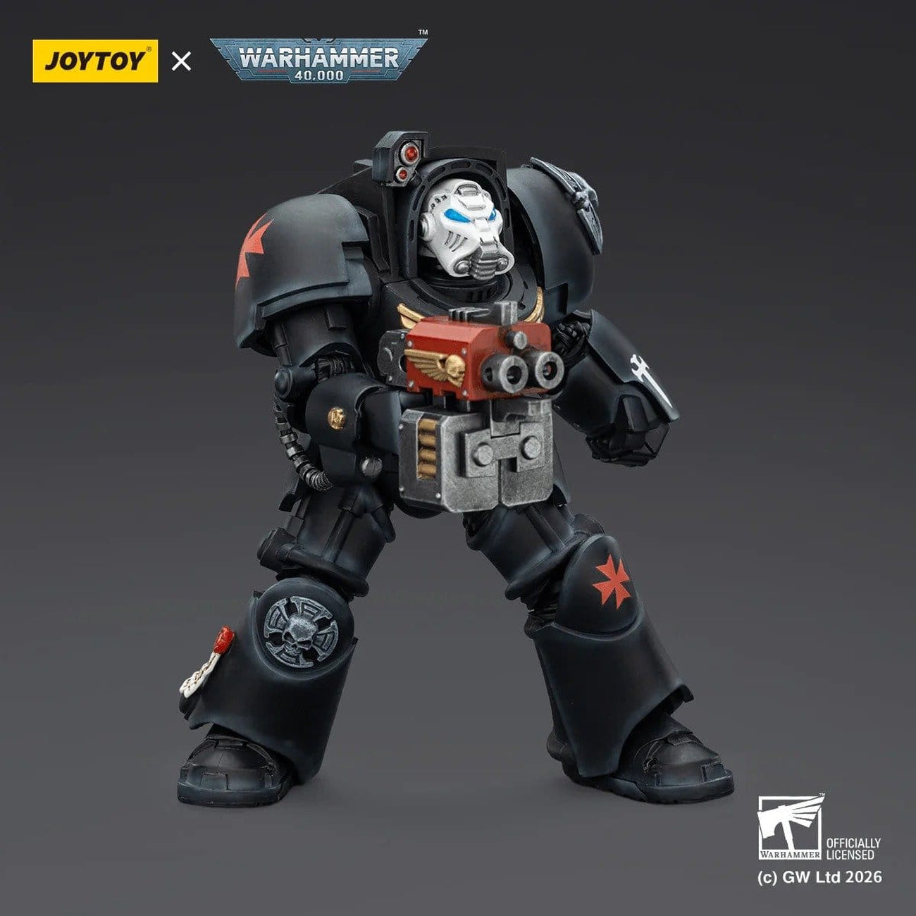 Zdjęcie produktu Figurka akcji Warhammer 40,000 Black Templars Terminator 2