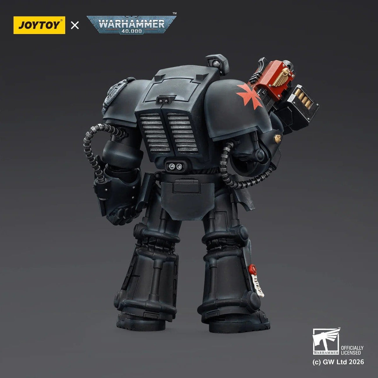 Zdjęcie produktu Figurka akcji Warhammer 40,000 Black Templars Terminator 2