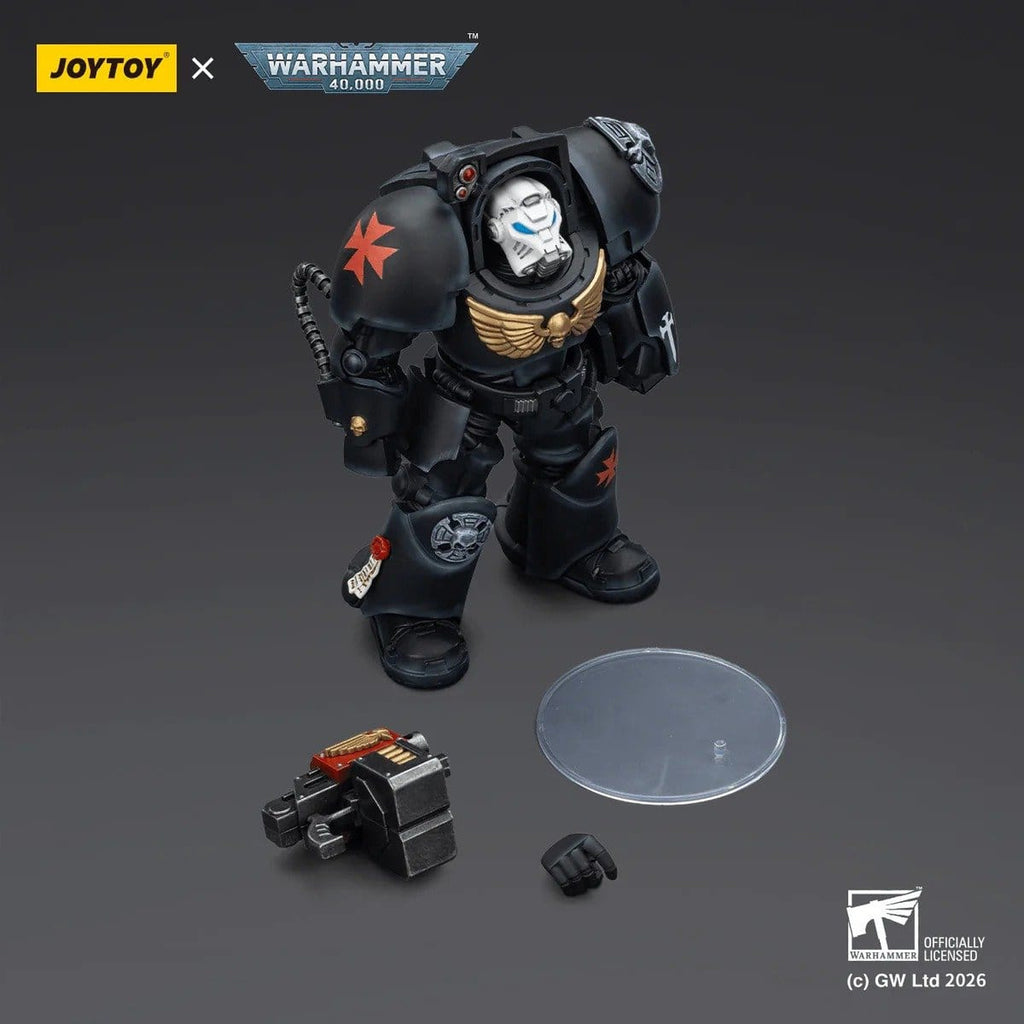 Zdjęcie produktu Figurka akcji Warhammer 40,000 Black Templars Terminator 2