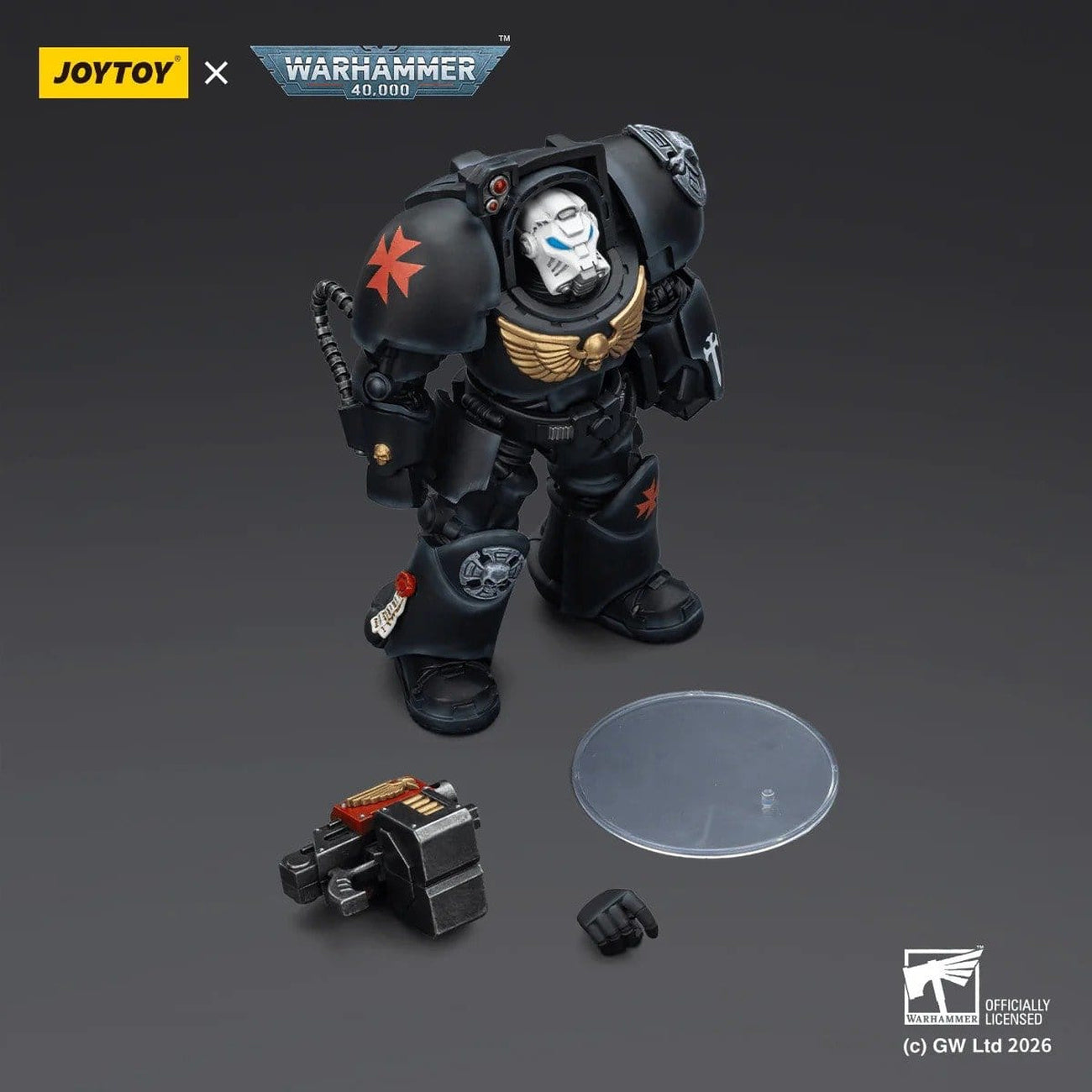 Zdjęcie produktu Figurka akcji Warhammer 40,000 Black Templars Terminator 2