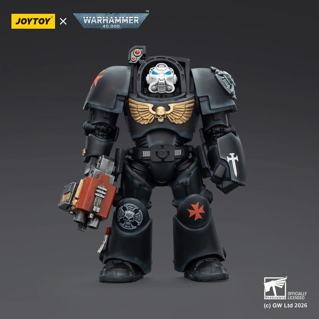 Zdjęcie produktu Figurka akcji Warhammer 40,000 Black Templars Terminator 2