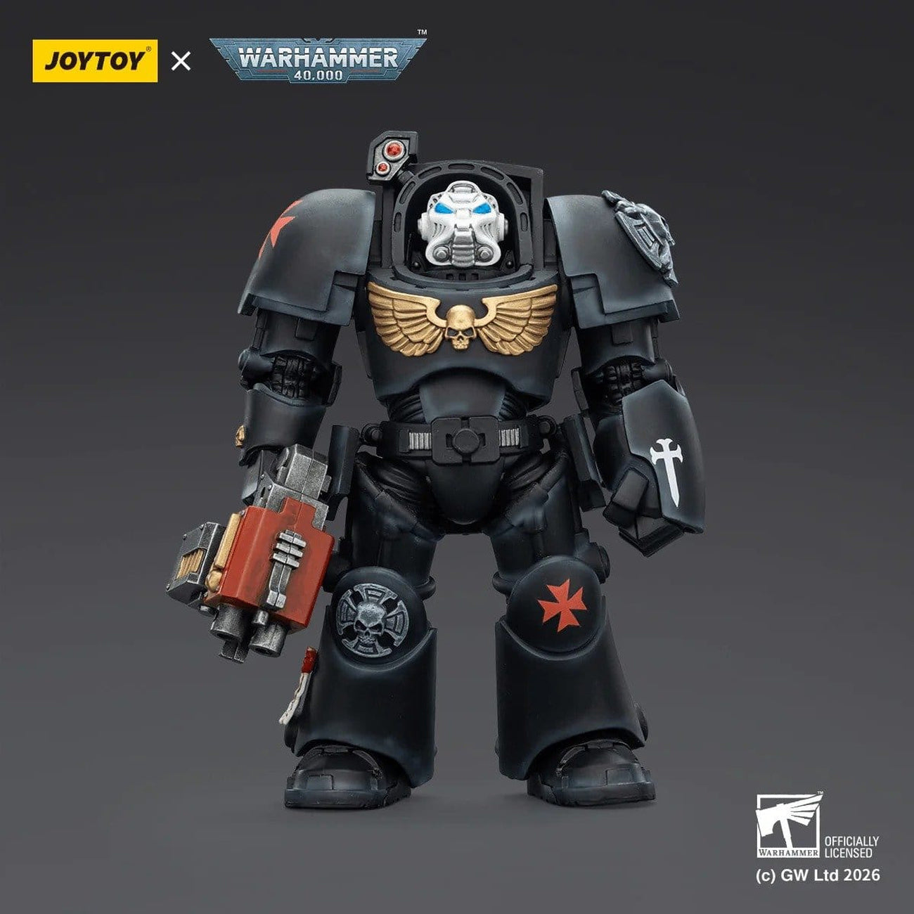 Zdjęcie produktu Figurka akcji Warhammer 40,000 Black Templars Terminator 2