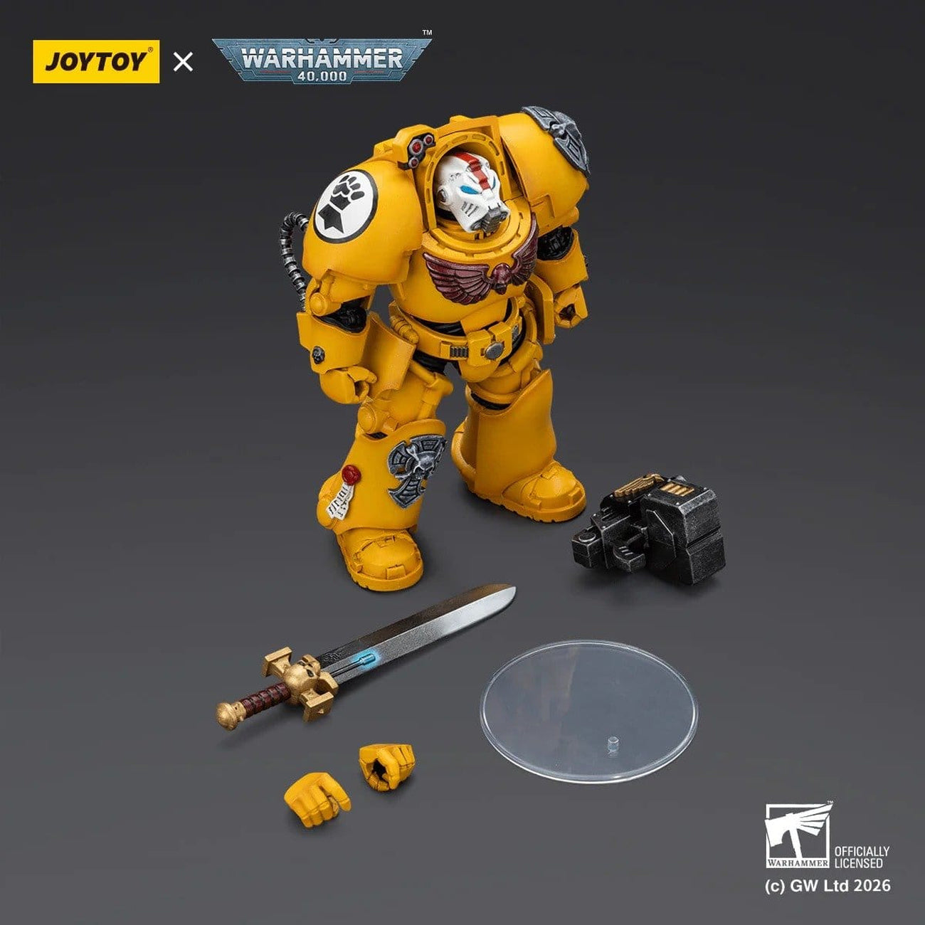 Zdjęcie produktu Figurka akcji Warhammer 40,000 Imperial Fists Terminator 1