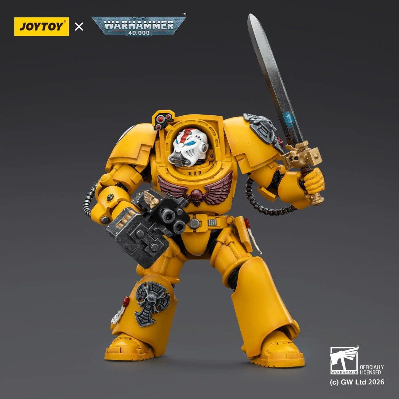 Zdjęcie produktu Figurka akcji Warhammer 40,000 Imperial Fists Terminator 1