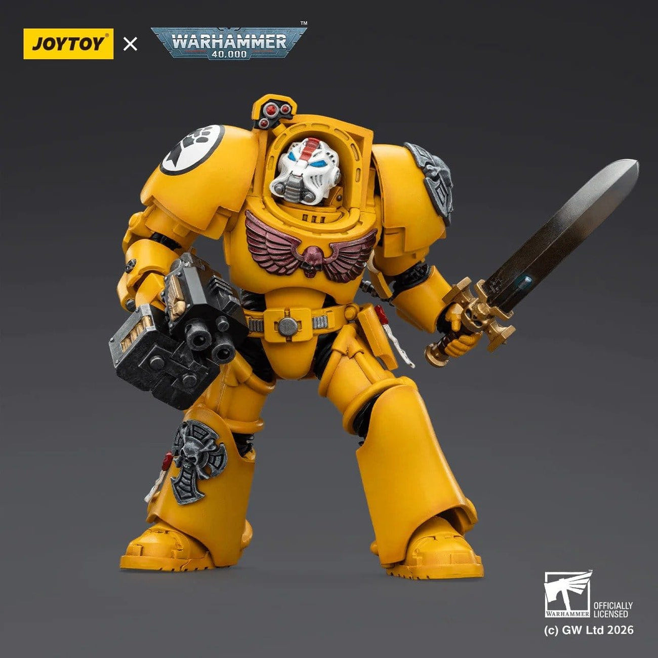Zdjęcie produktu Figurka akcji Warhammer 40,000 Imperial Fists Terminator 1