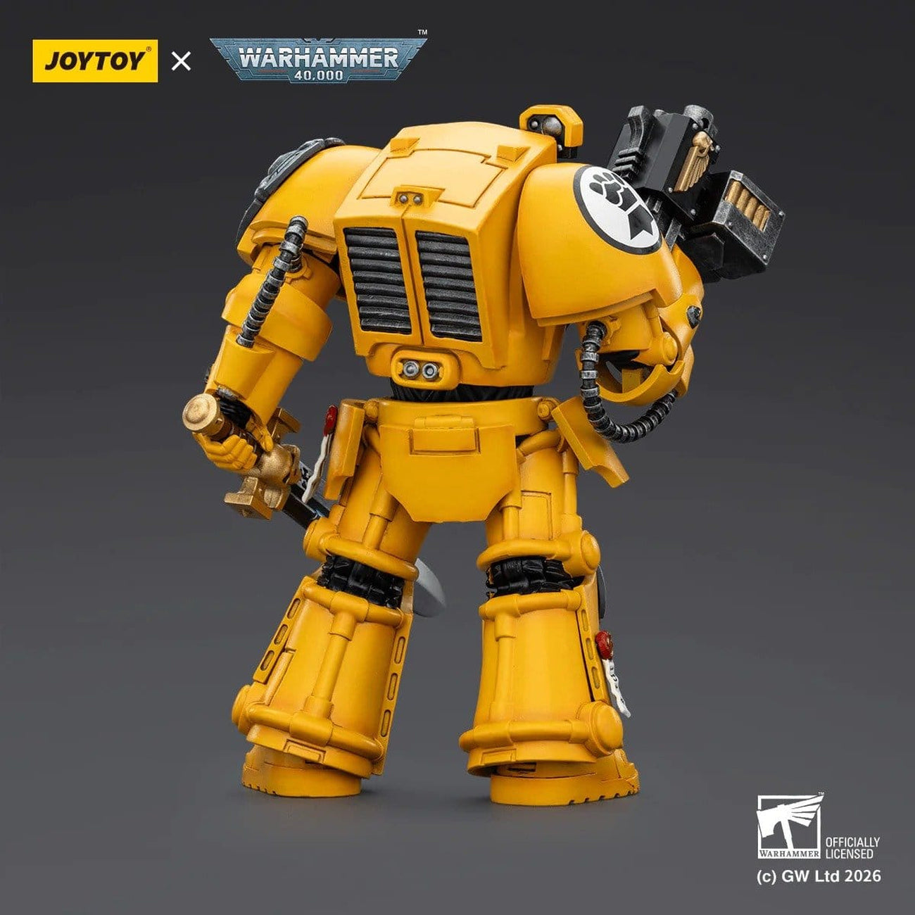 Zdjęcie produktu Figurka akcji Warhammer 40,000 Imperial Fists Terminator 1