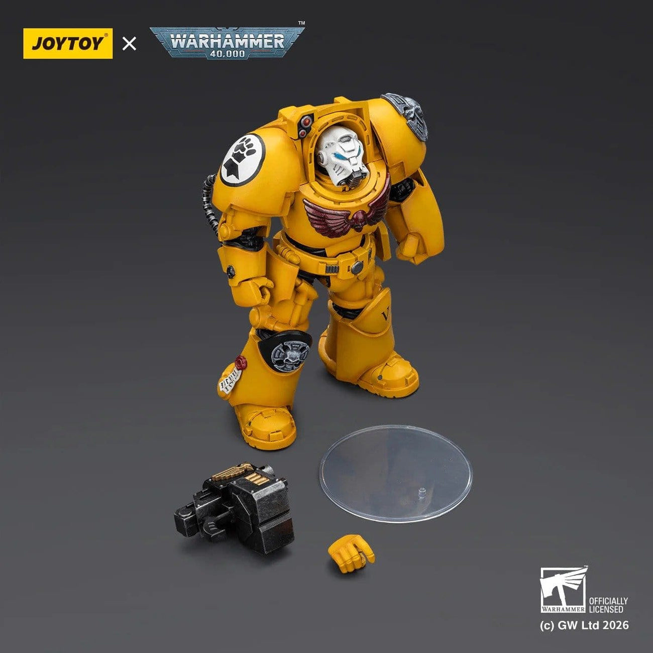 Zdjęcie produktu Figurka akcji Warhammer 40,000 Imperial Fists Terminator 2