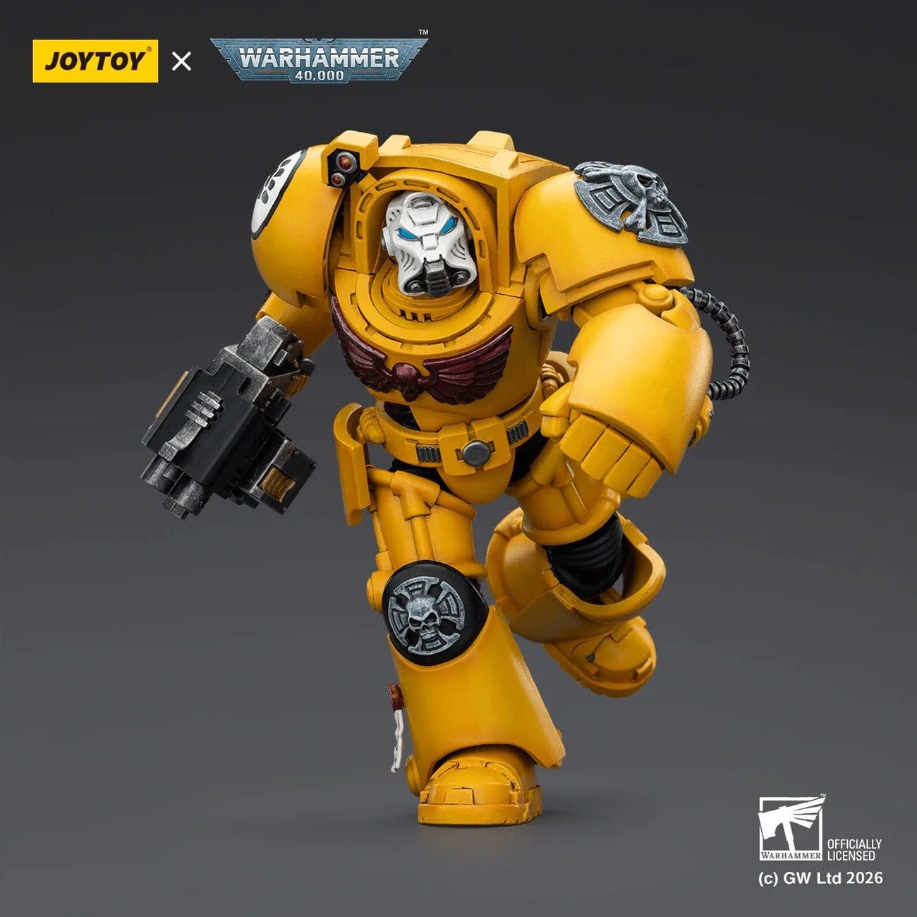 Zdjęcie produktu Figurka akcji Warhammer 40,000 Imperial Fists Terminator 2