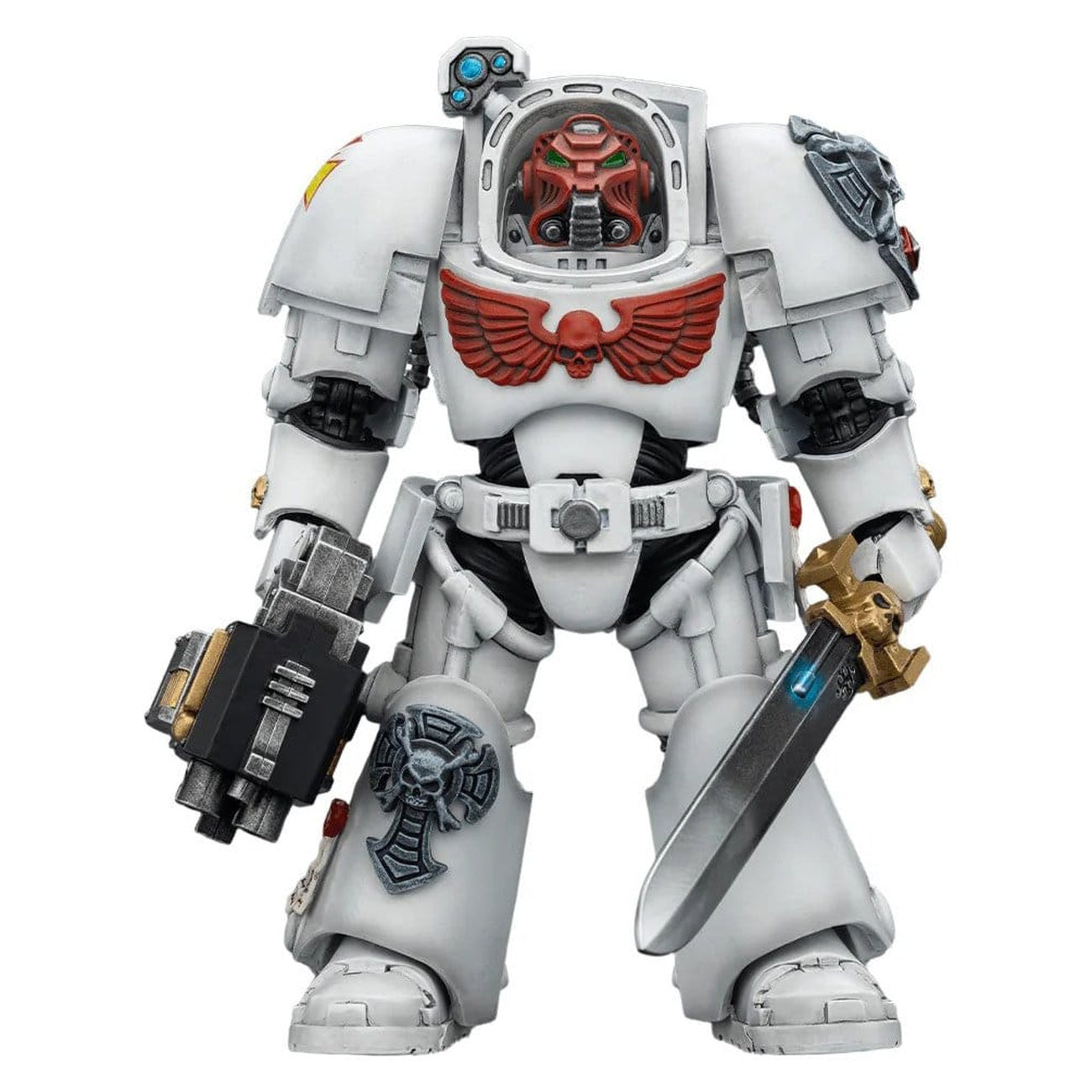Zdjęcie produktu Figurka akcji Warhammer 40,000 White Scars Terminator 1 with