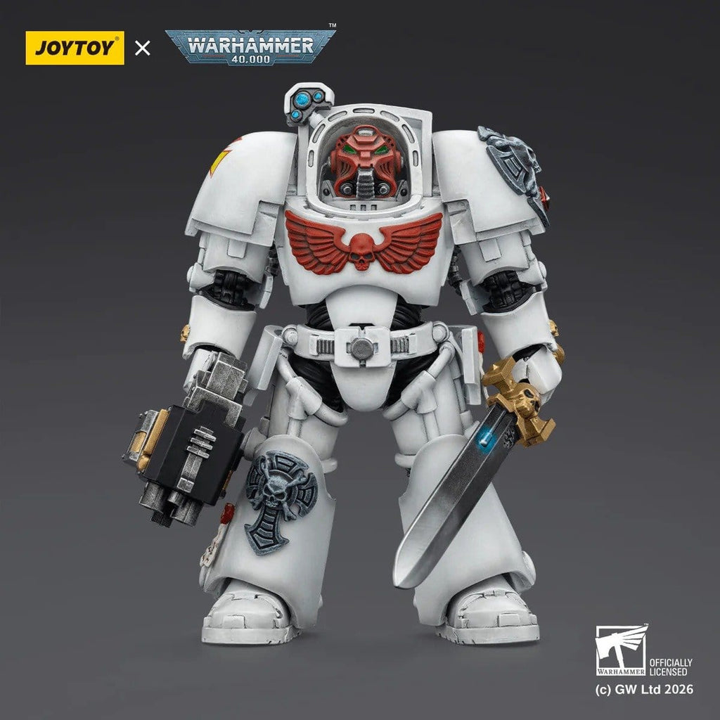 Zdjęcie produktu Figurka akcji Warhammer 40,000 White Scars Terminator 1 with