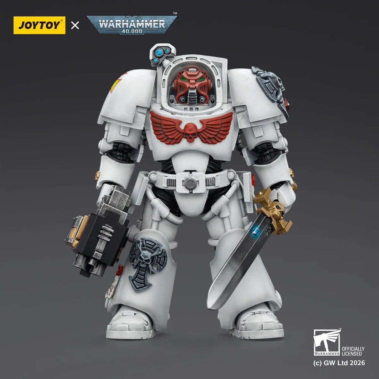 Zdjęcie produktu Figurka akcji Warhammer 40,000 White Scars Terminator 1 with