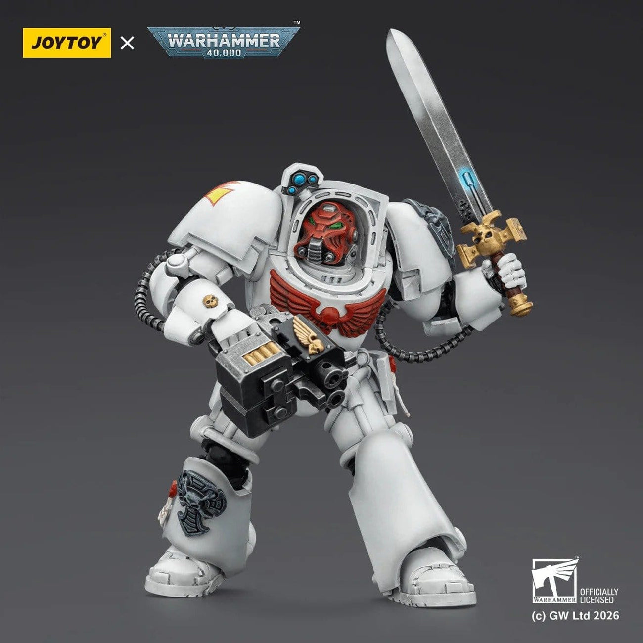 Zdjęcie produktu Figurka akcji Warhammer 40,000 White Scars Terminator 1 with