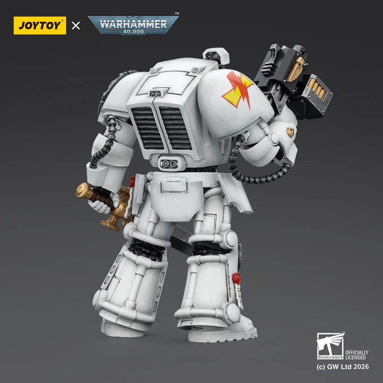 Zdjęcie produktu Figurka akcji Warhammer 40,000 White Scars Terminator 1 with
