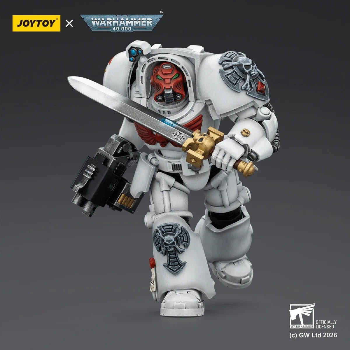Zdjęcie produktu Figurka akcji Warhammer 40,000 White Scars Terminator 1 with