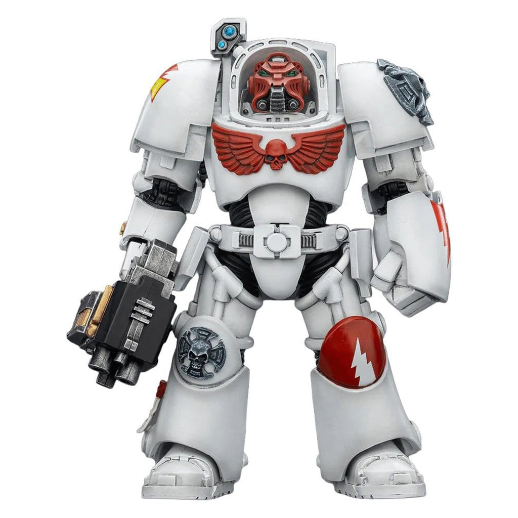 Product image Warhammer 40,000 Action Figure White Scars Terminator 2 with