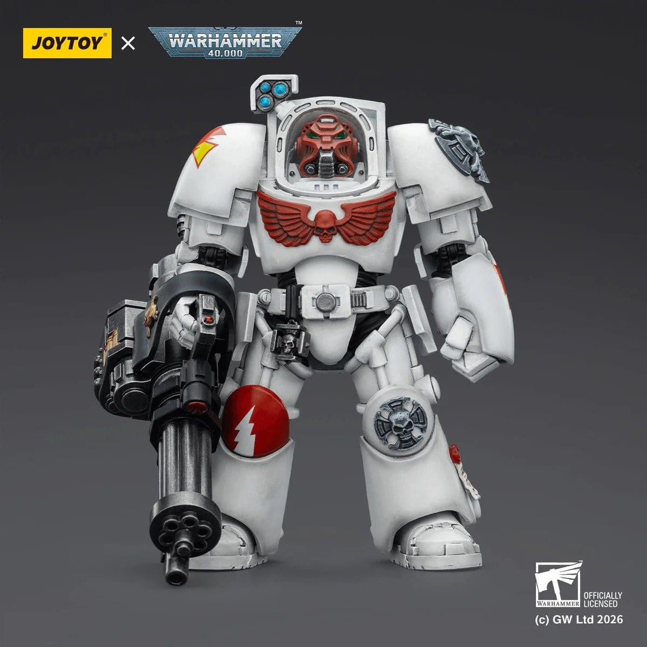 Zdjęcie produktu Figurka akcji Warhammer 40,000 White Scars Terminator 3 with