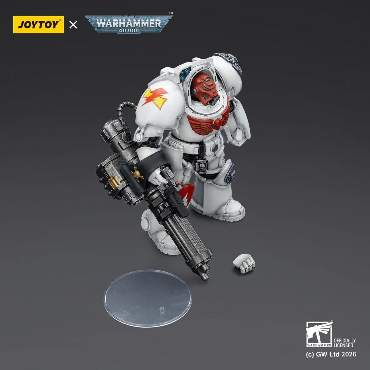 Zdjęcie produktu Figurka akcji Warhammer 40,000 White Scars Terminator 3 with