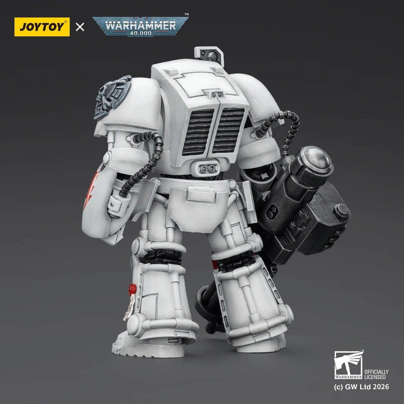 Zdjęcie produktu Figurka akcji Warhammer 40,000 White Scars Terminator 3 with