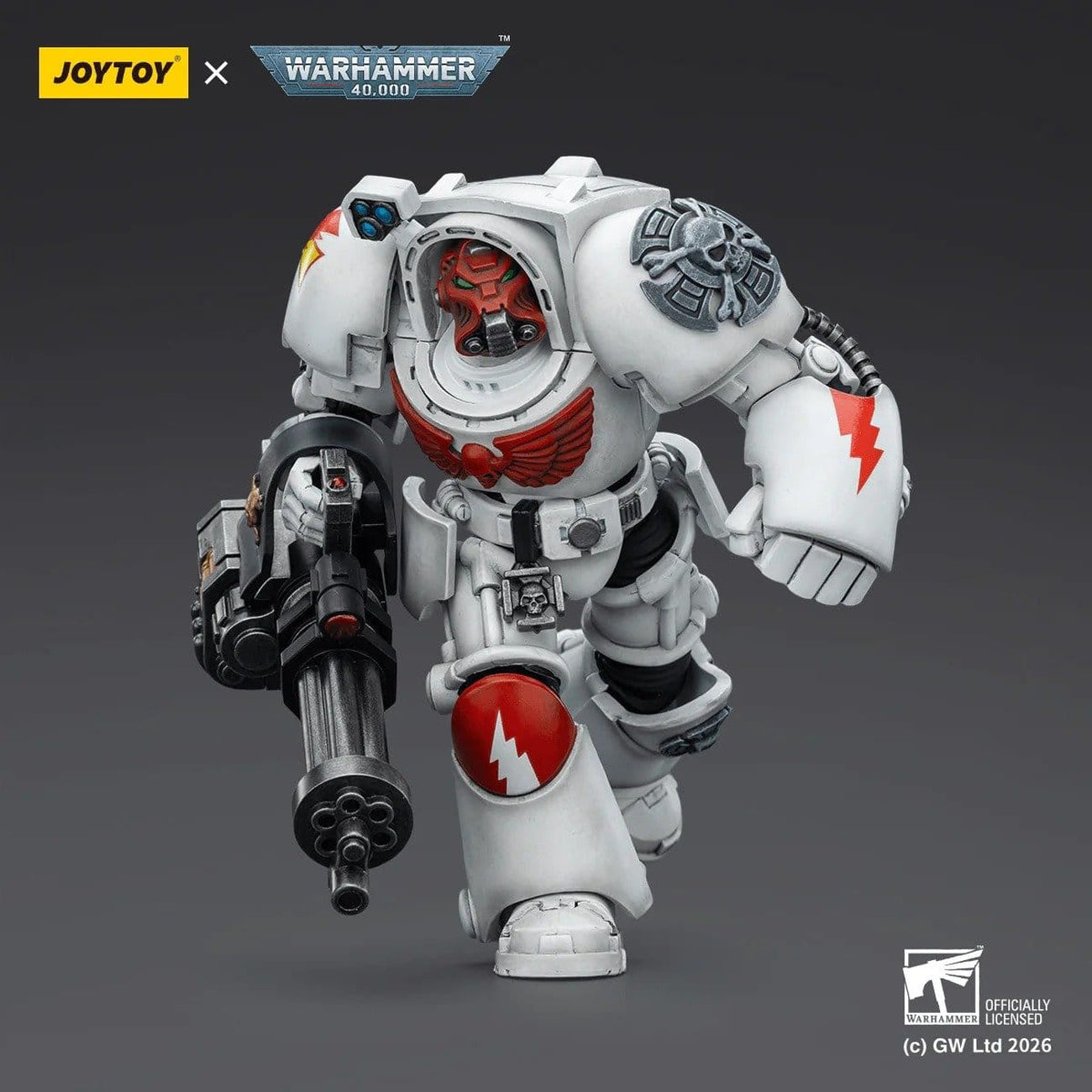 Zdjęcie produktu Figurka akcji Warhammer 40,000 White Scars Terminator 3 with