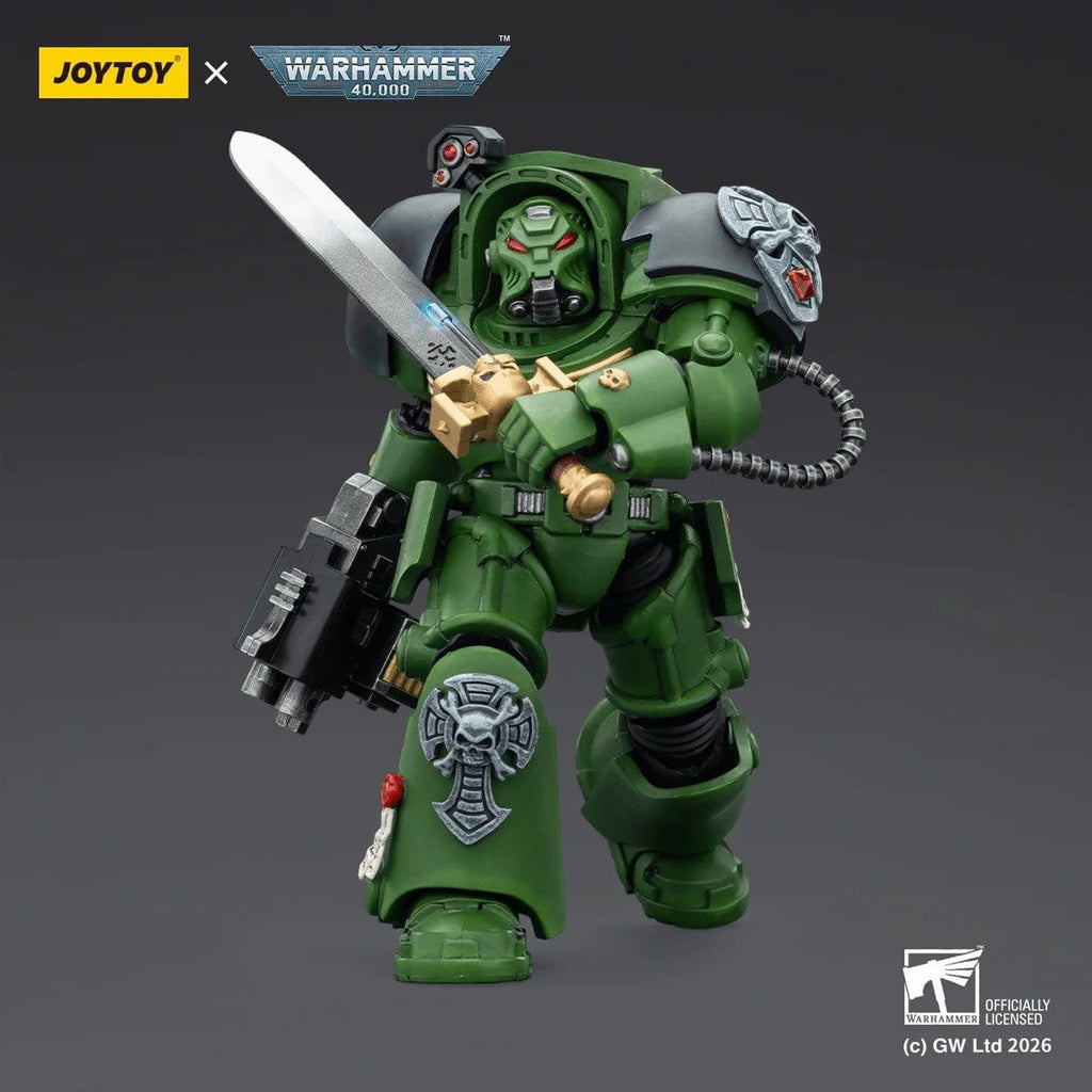 Zdjęcie produktu Figurka akcji Warhammer 40 000 Salamanders Terminator 1 with