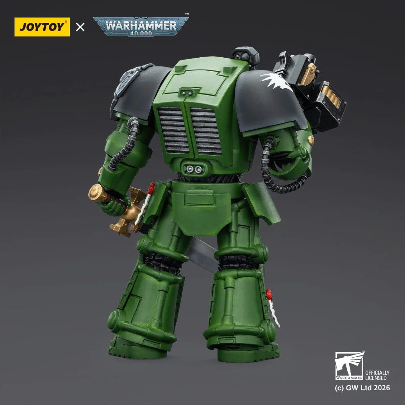 Zdjęcie produktu Figurka akcji Warhammer 40 000 Salamanders Terminator 1 with