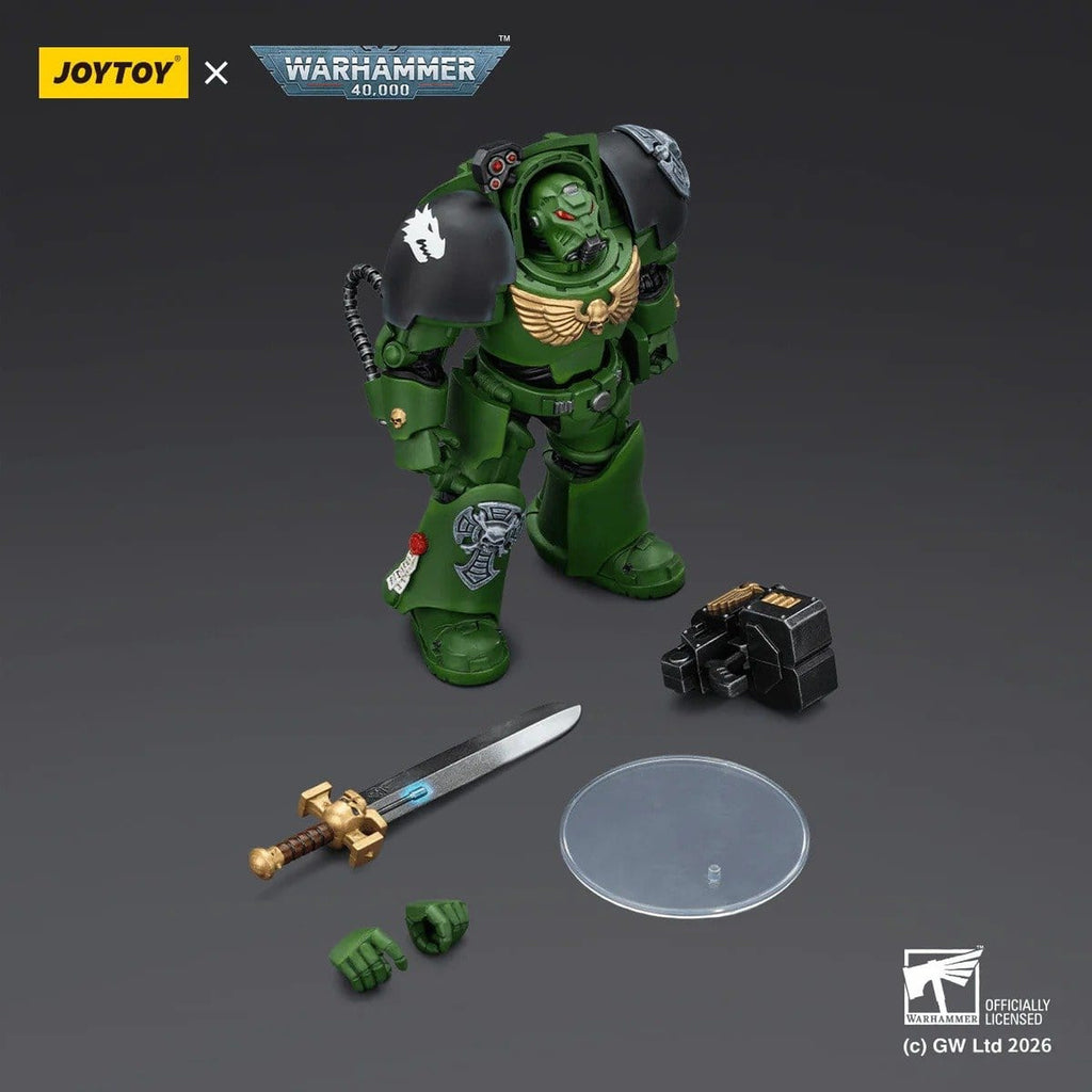 Zdjęcie produktu Figurka akcji Warhammer 40 000 Salamanders Terminator 1 with