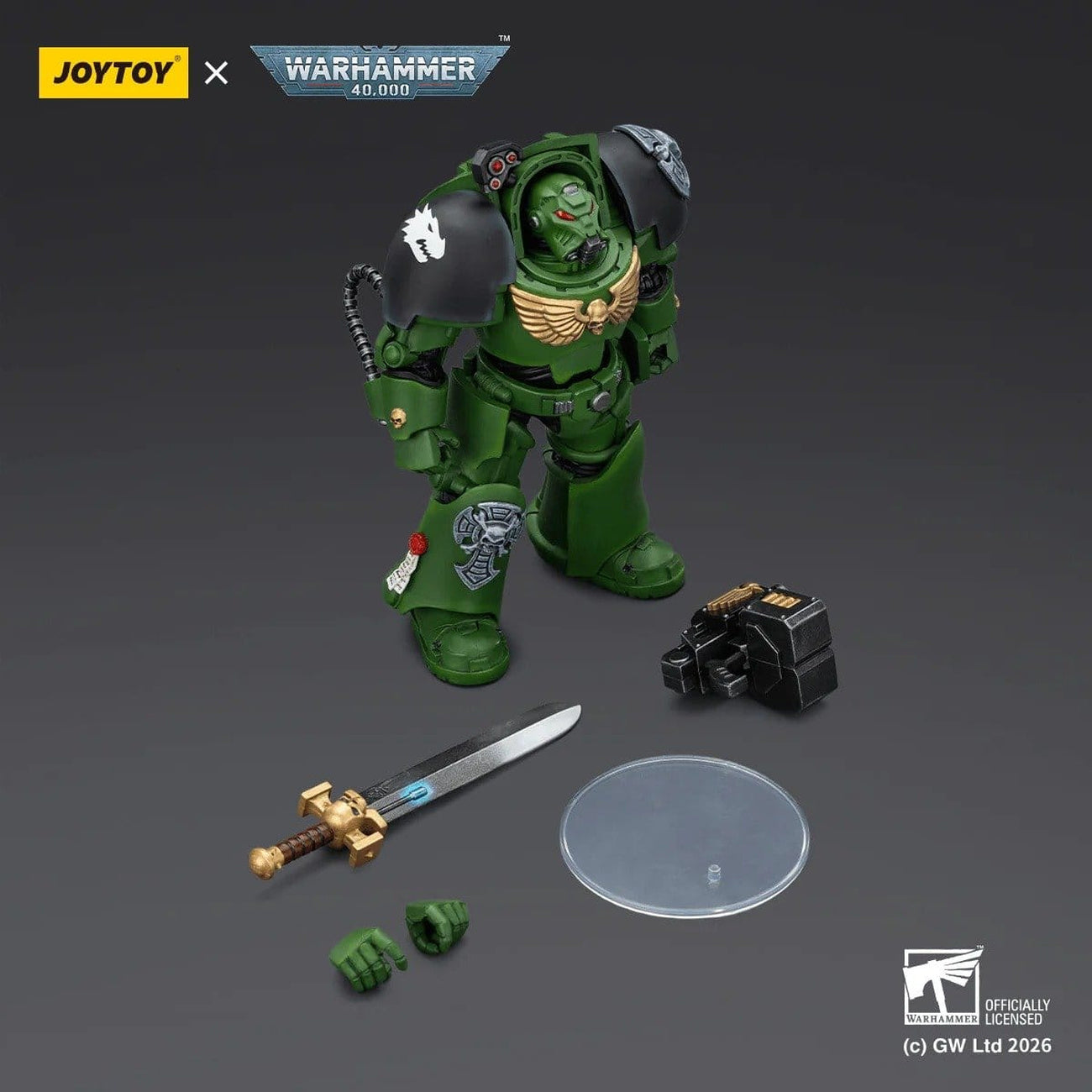 Zdjęcie produktu Figurka akcji Warhammer 40 000 Salamanders Terminator 1 with