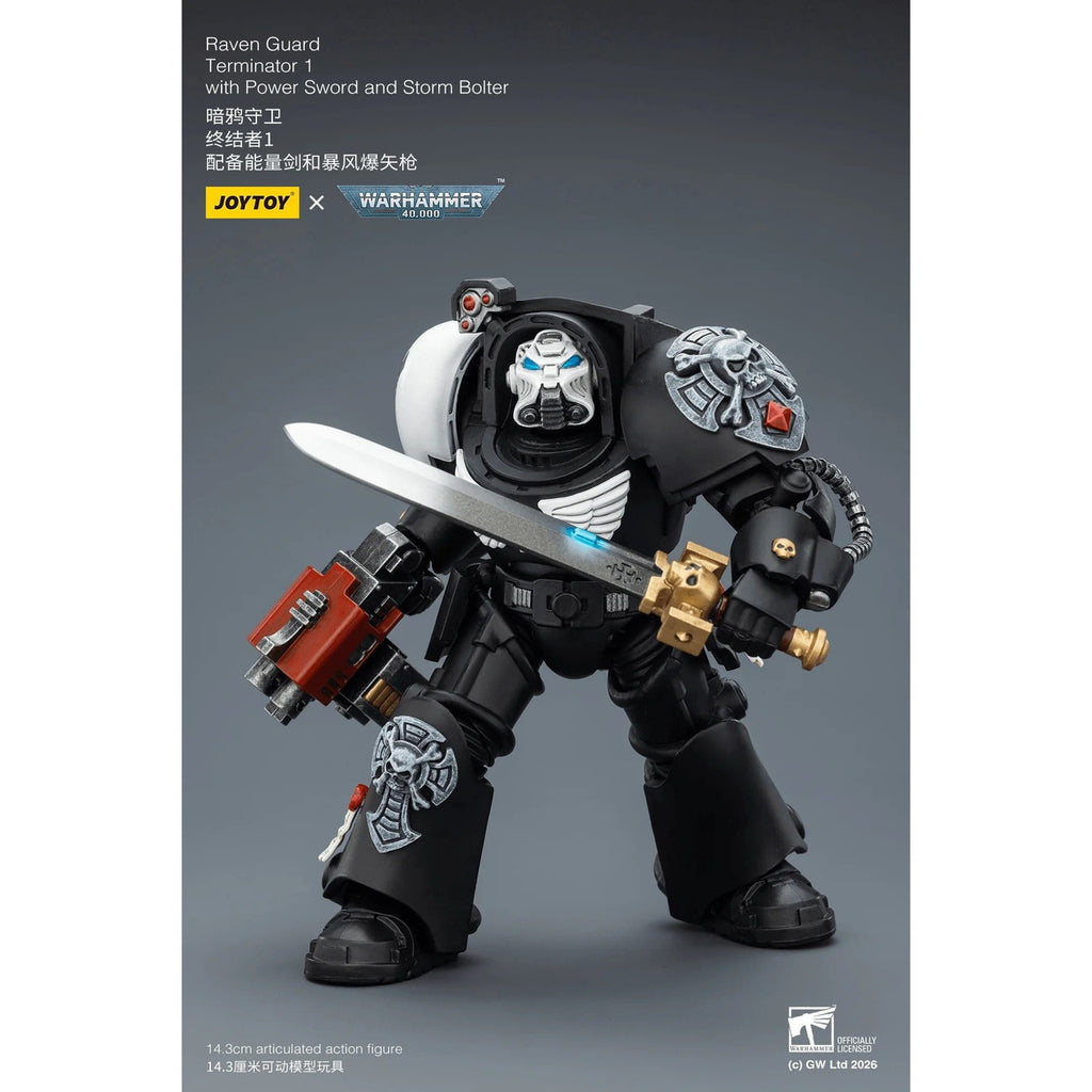 Zdjęcie produktu Figurka akcji Warhammer 40 000 Raven Guard Terminator 1 z
