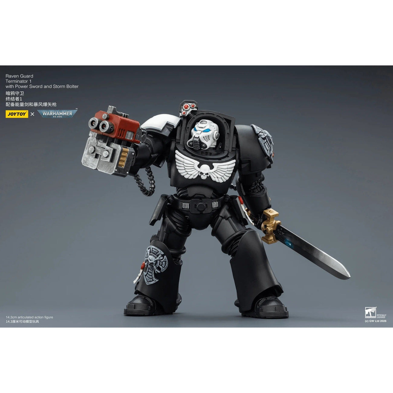 Zdjęcie produktu Figurka akcji Warhammer 40 000 Raven Guard Terminator 1 z