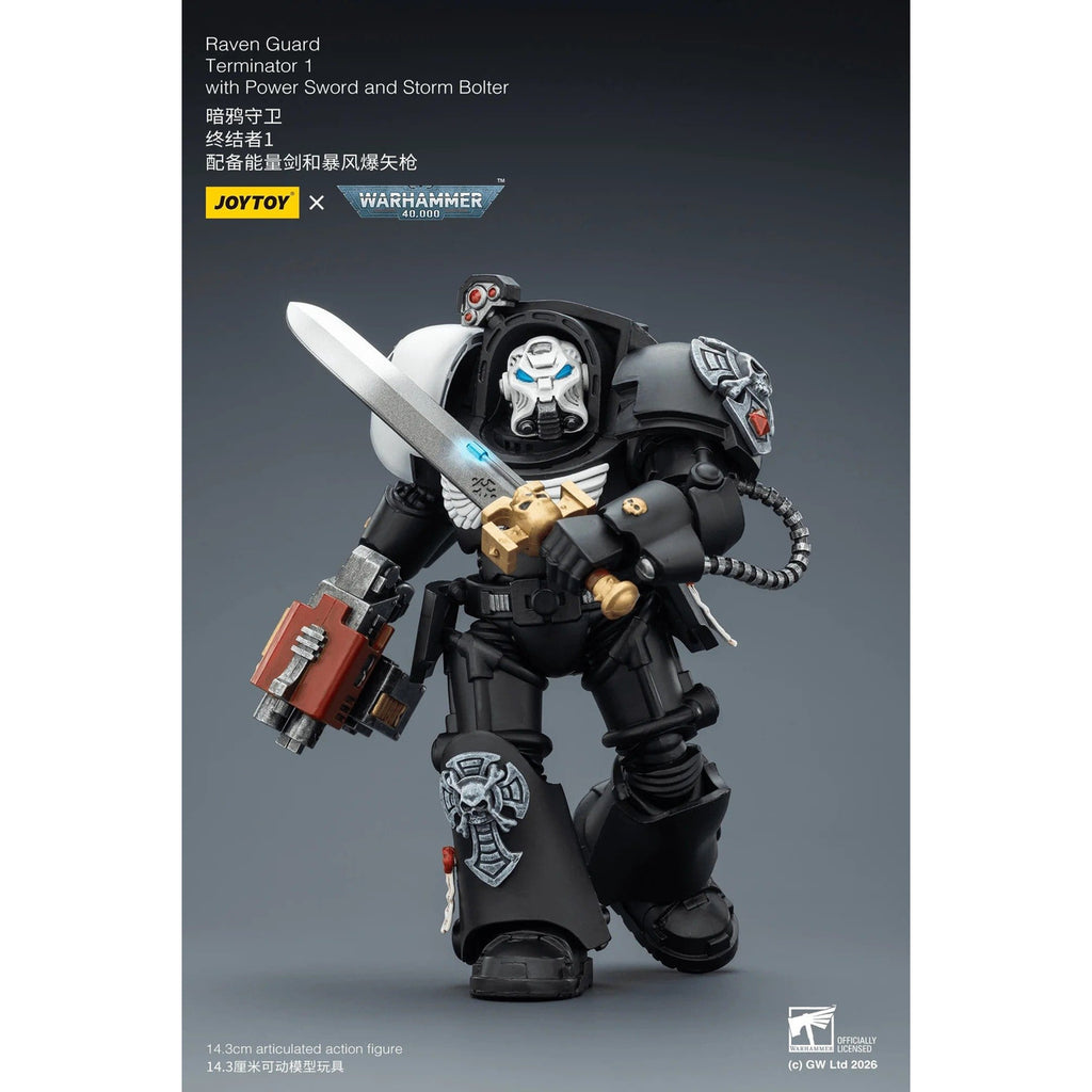 Zdjęcie produktu Figurka akcji Warhammer 40 000 Raven Guard Terminator 1 z