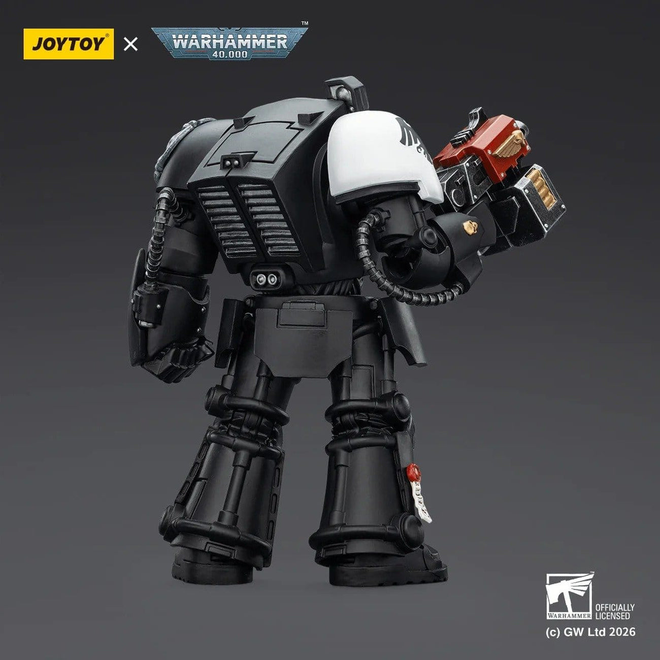 Zdjęcie produktu Figurka akcji Warhammer 40.000 Raven Guard Terminator 2 with