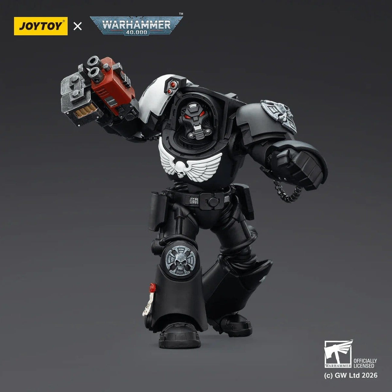 Zdjęcie produktu Figurka akcji Warhammer 40.000 Raven Guard Terminator 2 with