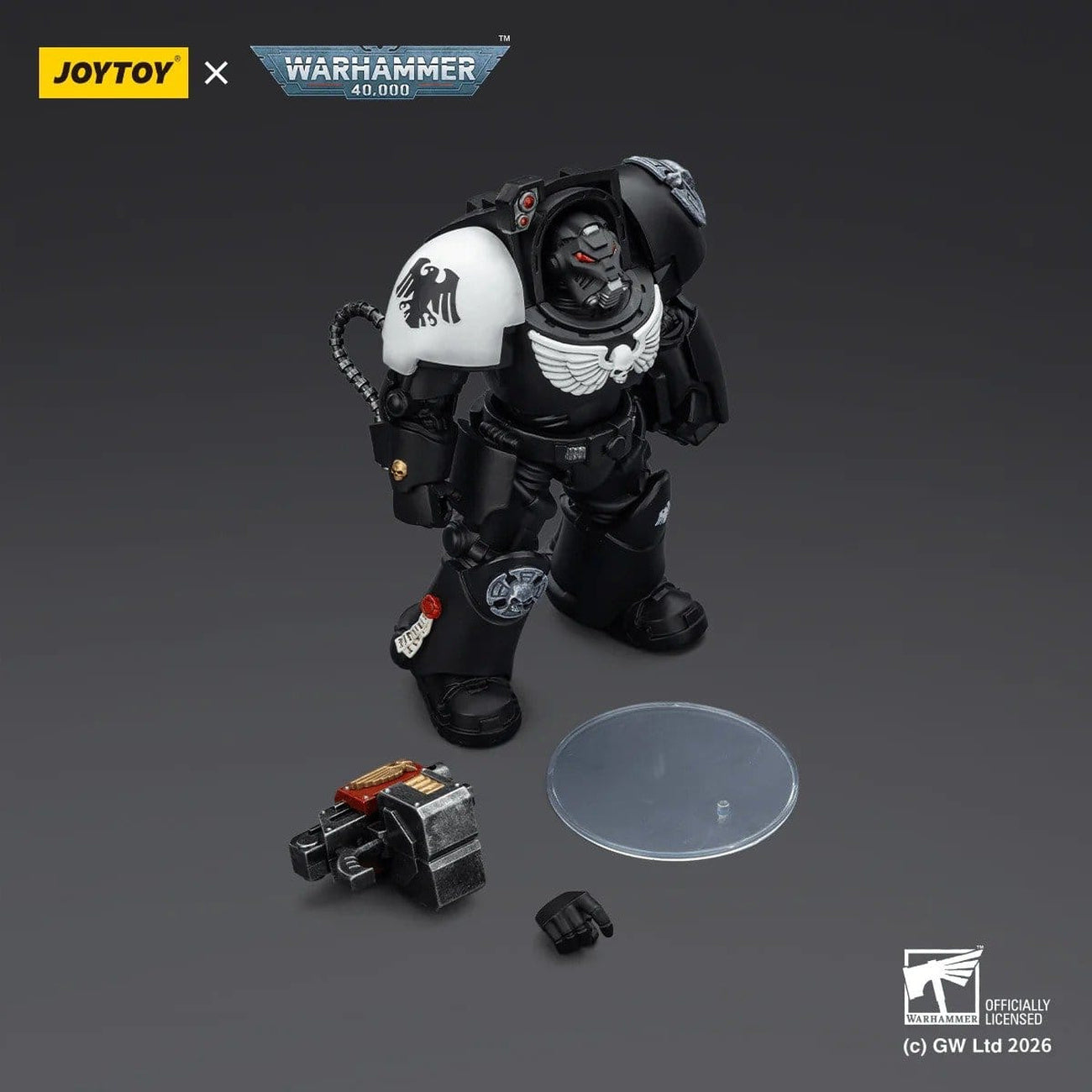 Zdjęcie produktu Figurka akcji Warhammer 40.000 Raven Guard Terminator 2 with