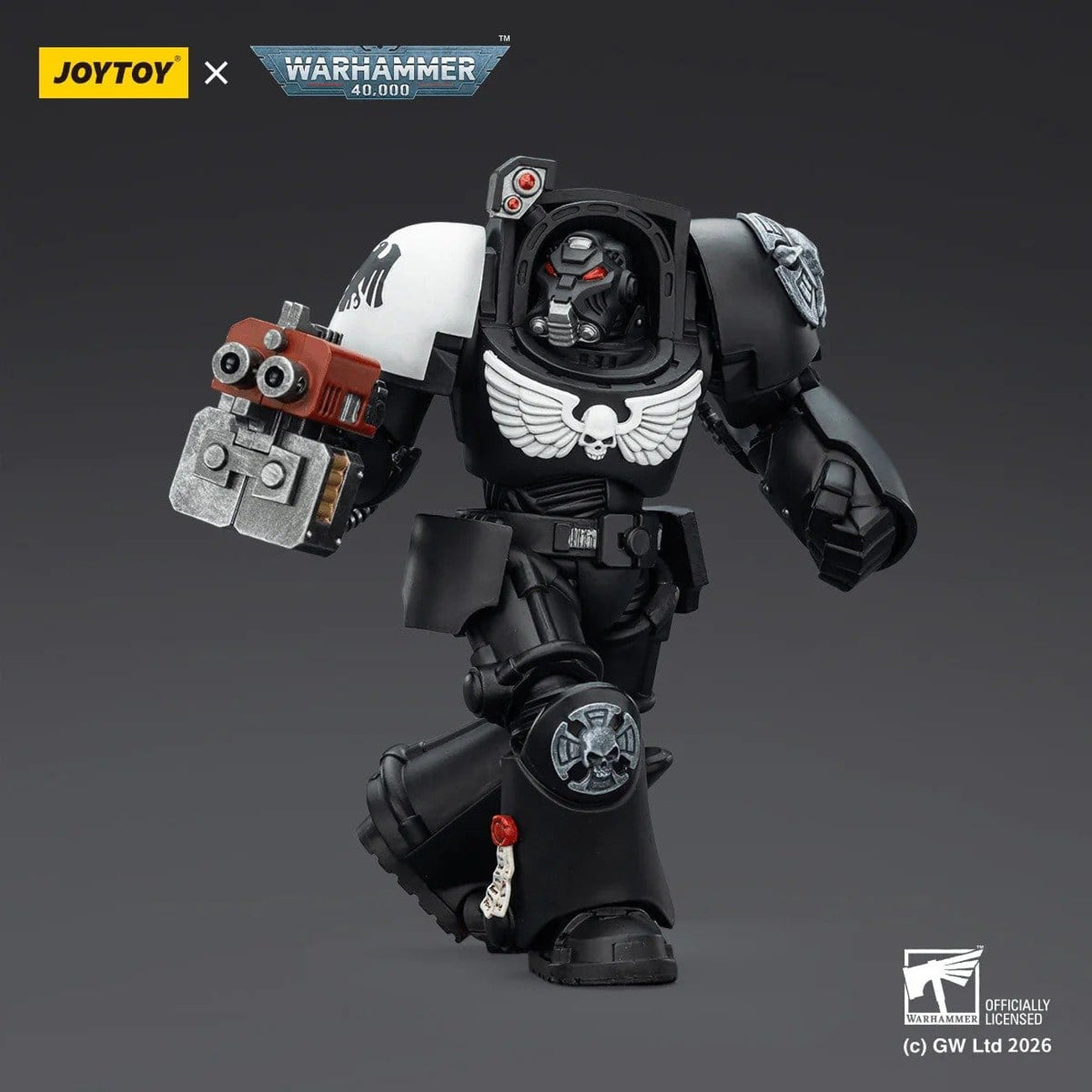 Zdjęcie produktu Figurka akcji Warhammer 40.000 Raven Guard Terminator 2 with