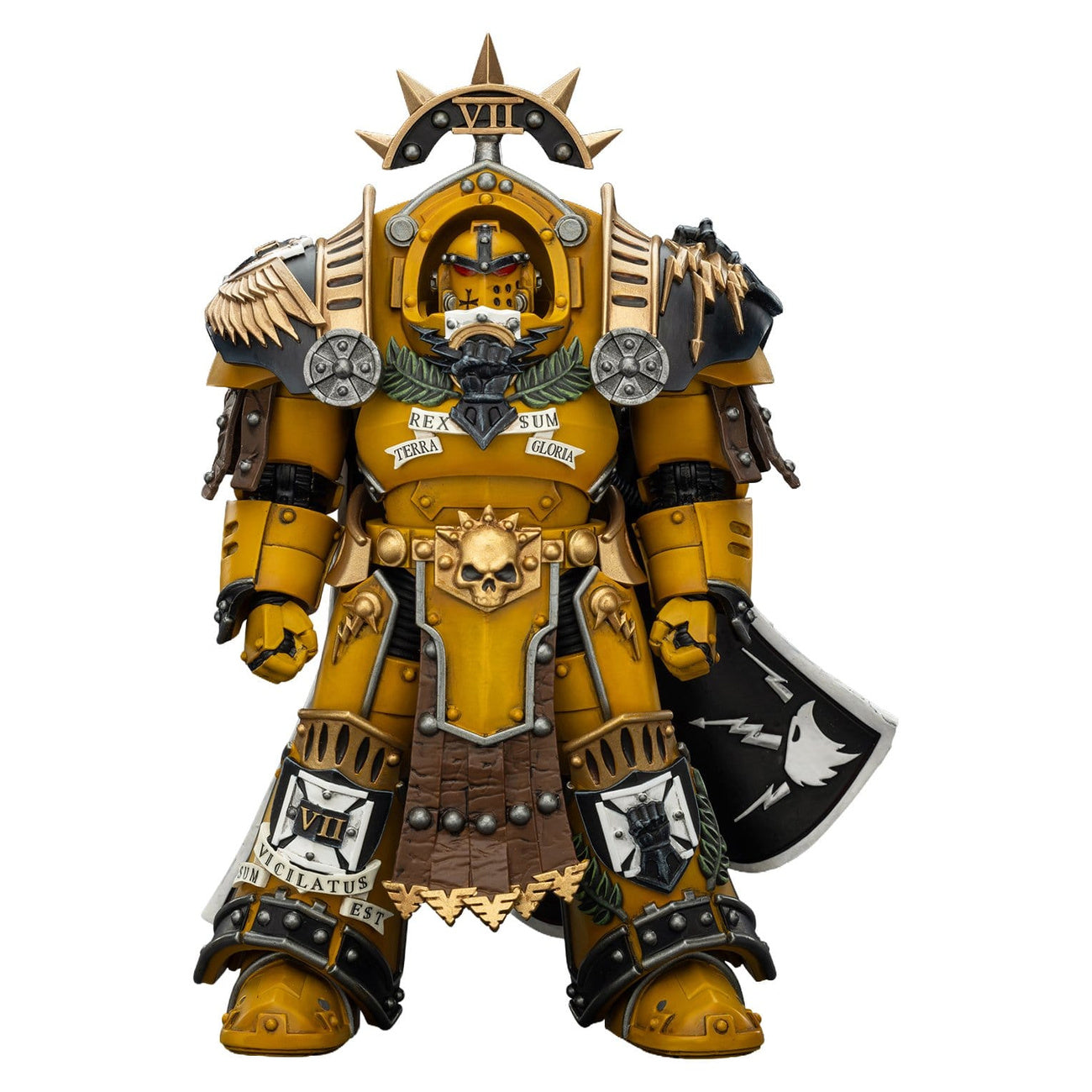 Zdjęcie produktu Figurka akcji Warhammer Imperial Fists Legion Praetor w pancerzu Tartaros Terminator