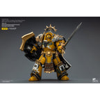 Zdjęcie produktu Figurka akcji Warhammer Imperial Fists Legion Praetor w pancerzu Tartaros Terminator