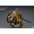 Zdjęcie produktu Figurka akcji Warhammer Imperial Fists Legion Praetor w pancerzu Tartaros Terminator